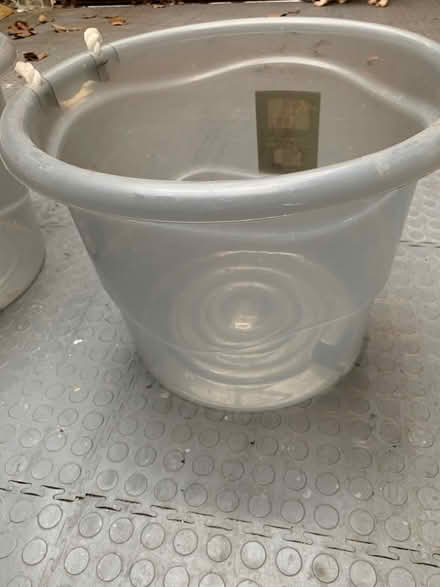 Photo of free plastic tub with handles (Widcombe) #3