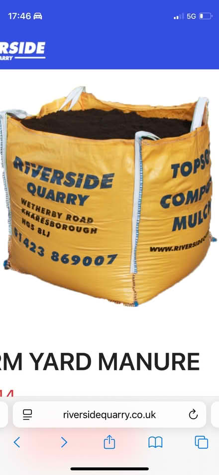 Photo of free Large tonne empty bags (Harrogate HG2) #2