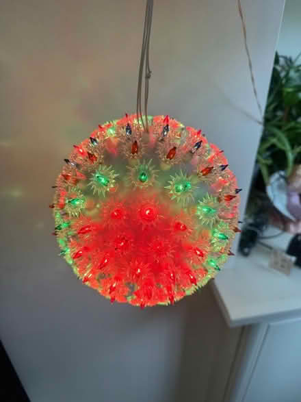 Photo of free Christmas light (Ball) (Elm Park RM12) #2