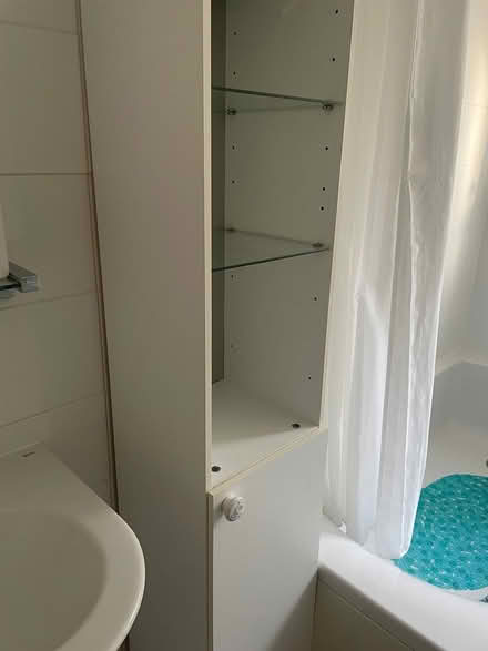 Photo of free Tall bathroom cabinet (Nether Edge S11) #1