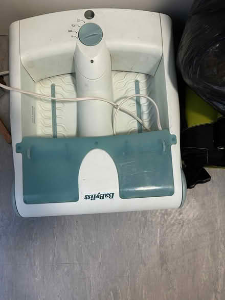 Photo of free Foot spa (purley) #1
