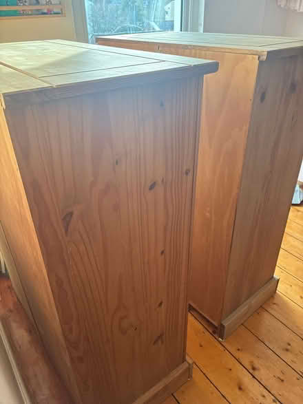 Photo of free 2 wooden chest of drawers (Penylan CF23) #2