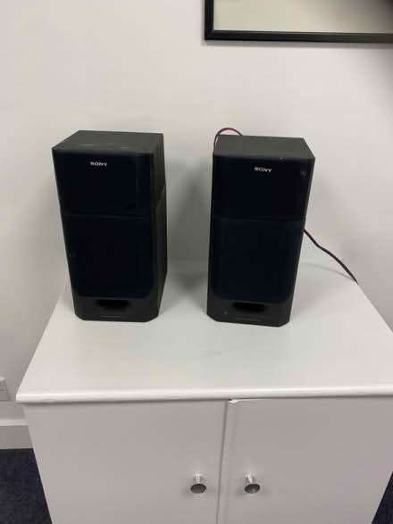 Photo of free Stereo speakers (Dorking RH4) #2