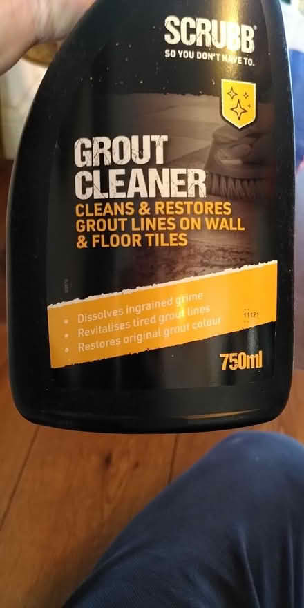 Photo of free Grout cleaner (Cambridge CB5) #1