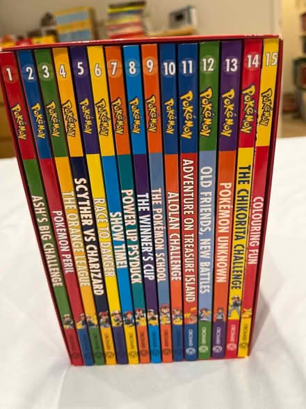 Photo of free Pokémon book set - as new (Pirbright) #2
