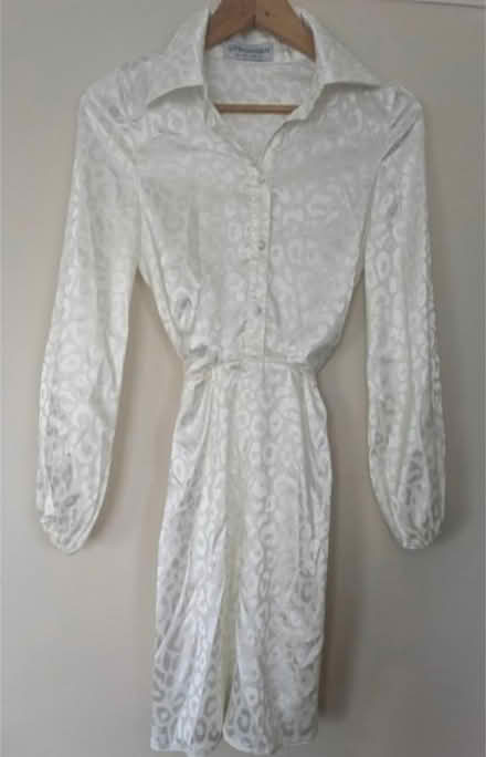 Photo of free Silky long sleeved dress size 8 (DA7 Bexleyheath) #1