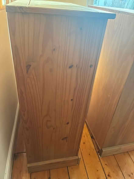 Photo of free 2 wooden chest of drawers (Penylan CF23) #3