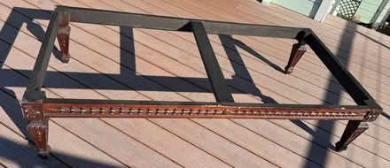 Photo of free Coffee table frame (Oakland hills) #2