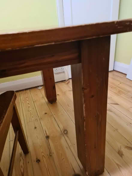 Photo of free Large Dining Table and Chairs (Headington OX3) #3