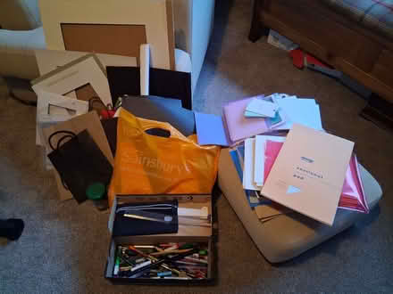 Photo of free Stationery/craft materials (Clarkston G76) #1