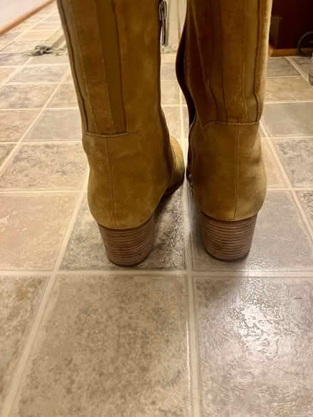 Photo of free Marc Fisher Suede Boots 10M (Big Bethel/Saunders HPT) #3