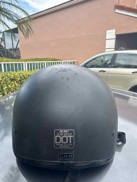 Photo of free Helmet DOT certified (Boca Chase) #1