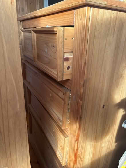 Photo of free 2 wooden chest of drawers (Penylan CF23) #1