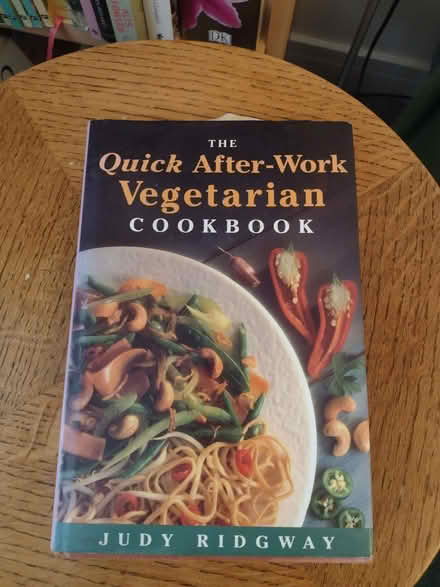 Photo of free Three vegetarian cookbooks (Llanishen CF14) #1