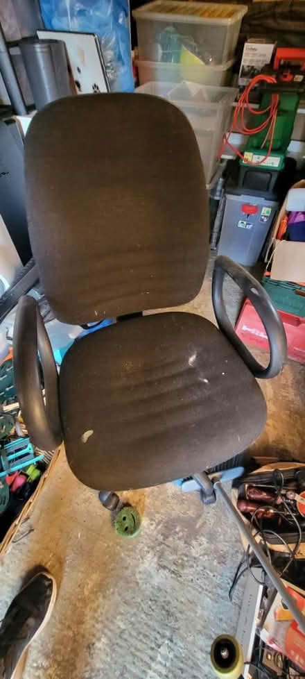 Photo of free Office Chair (Large Base) (Bagshot GU19) #1