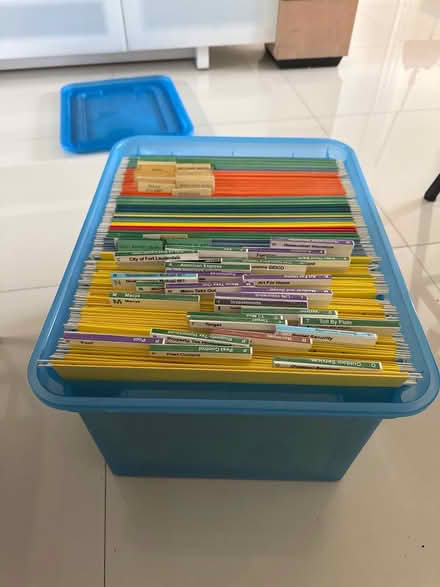 Photo of free Hanging files (Fort Lauderdale) #1