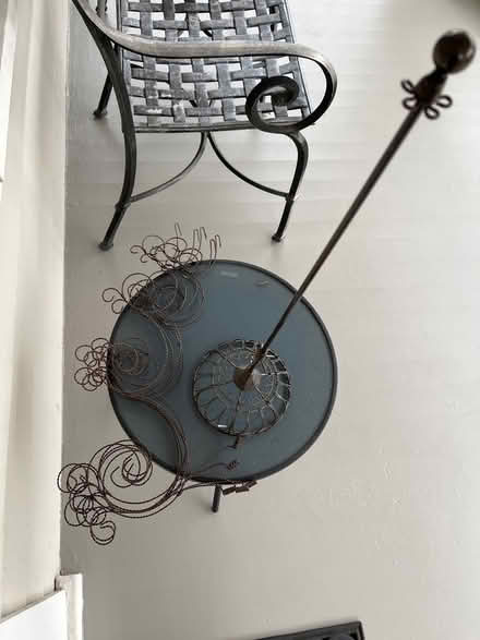 Photo of free Wire christmas-like decoration (Downtown Mountain View) #4