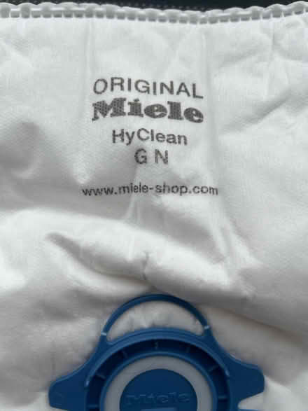 Photo of free Miele hoover bags (Manchester M20) #2