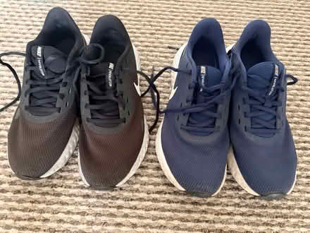 Photo of free 2 pairs of trainers (Maidenhead SL6) #1