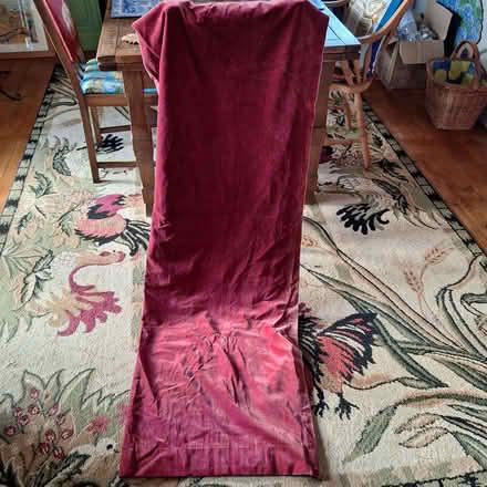 Photo of free Velvet Door curtain (Rother TN35) #1