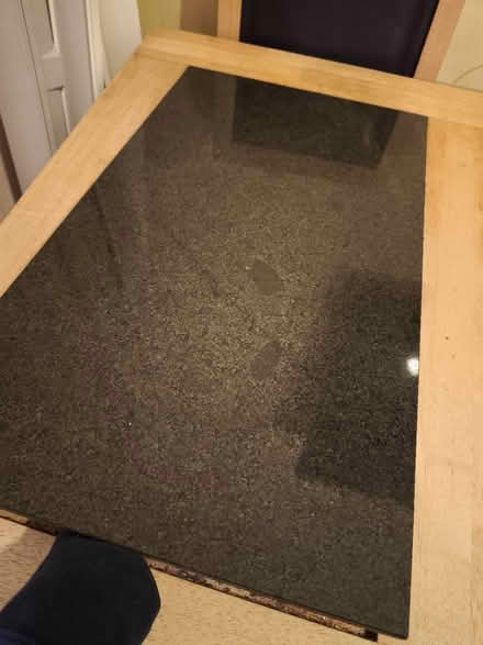 Photo of free Black Ceramic Table and 6 Chairs (Coulsdon, CR5) #1