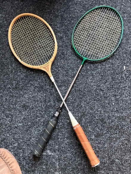 Photo of free Badminton rackets (Crystal beach) #1