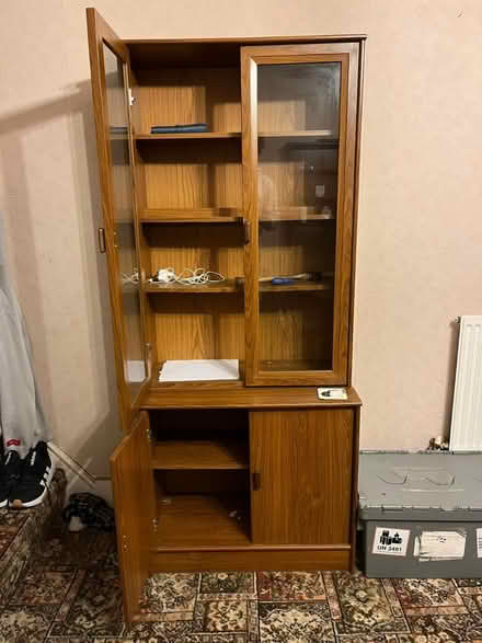 Photo of free Display cabinet (Worcester WR5) #1