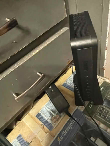 Photo of free internet Router (North Billerica Tewksbury line) #1