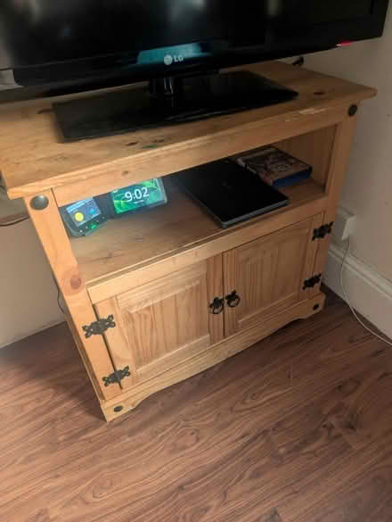Photo of free Wooden TV unit (WN5) #1