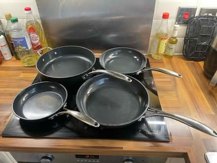 Photo of free Set of frying pans (Wood Green N22) #1