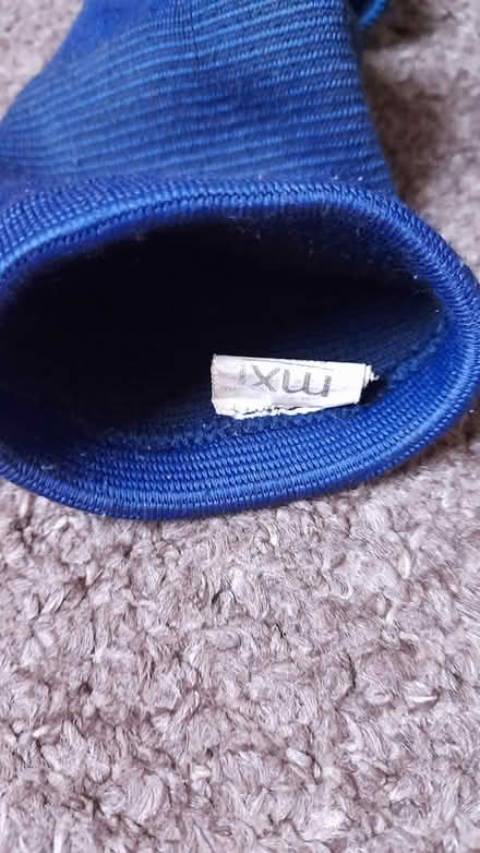 Photo of free Wrist support - blue, used (Barnsley old town S75) #2