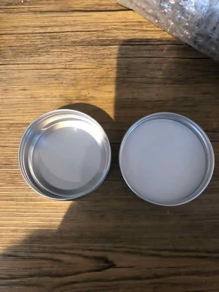 Photo of free Pack of 12 screw top tins (Horsham near Millais) #2