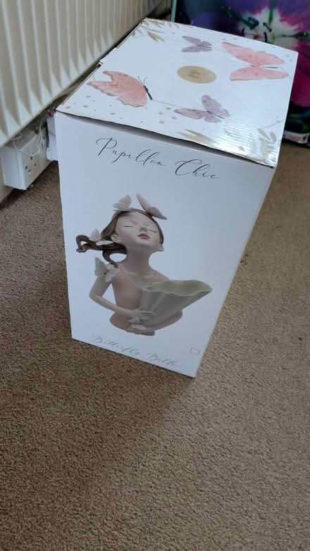 Photo of free Butterfly bath ornament (BR1) #2