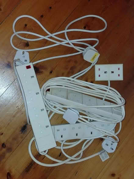 Photo of free Extension leads (Brantham CO11) #1