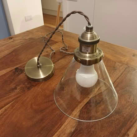 Photo of free Ceiling lights and curtain poles (Knocknacarra) #2