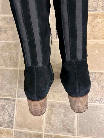 Photo of free Marc Fisher Suede Boots 10M #2 (Big Bethel/Saunders HPT) #2