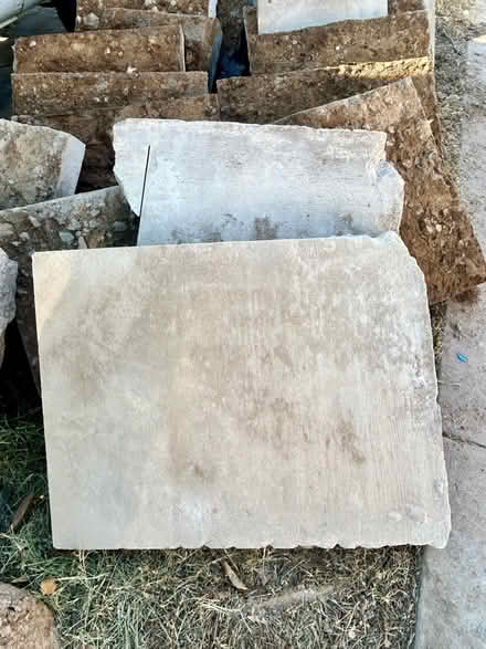 Photo of free Concrete stepping stone slabs (Mission Hills) #3