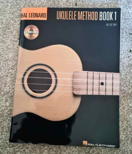 Photo of free Ukelele Method Book 1 (Purbrook) #1