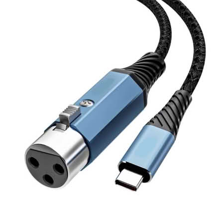 Photo of XLR to USB-C Cable (Woodley Park/Adams Morgan) #1