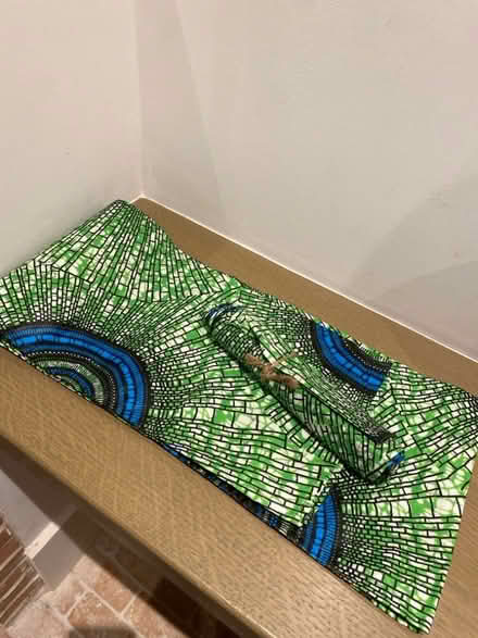 Photo of free Two African scarves / table runners (St Albans AL3) #1