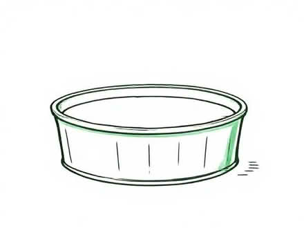 Photo of Large cake tin (Greystones S11) #1