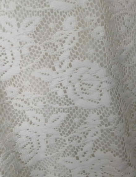 Photo of free Lacy white dress size 10 (DA7 Bexleyheath) #3