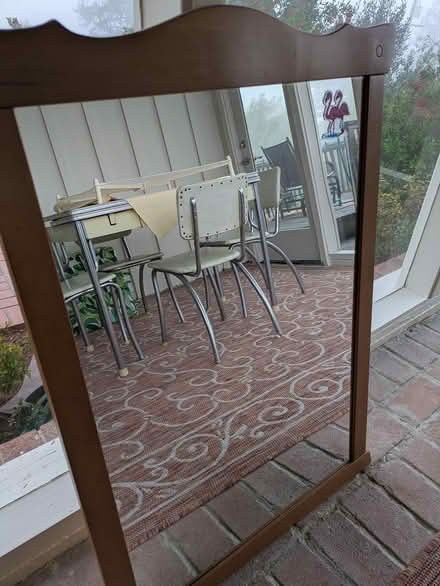 Photo of free Dresser and mirror (Near Pleasant Hill Road) #4