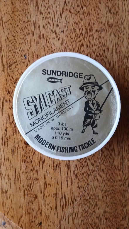 Photo of free Fishing tackle monofilament (Lexden CO3) #1