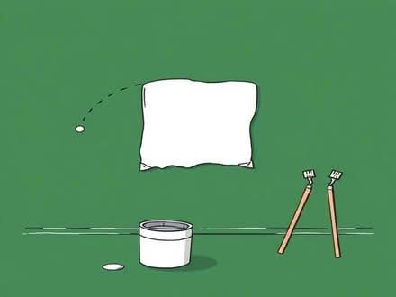 Photo of Wall paint and gloss (Shephall SG2) #1