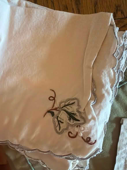 Photo of free Cloth napkins & placemats (Chevy Chase MD) #4