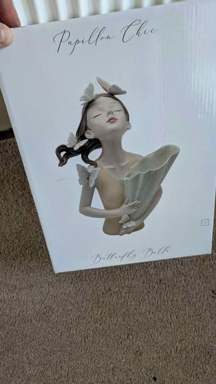 Photo of free Butterfly bath ornament (BR1) #1