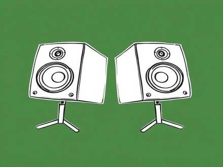Photo of Stereo floor standing or bookshelf speakers (Broxbourne EN11) #1