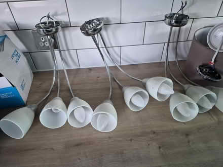 Photo of free 3 x ceiling lights (MK15 downhead park) #2