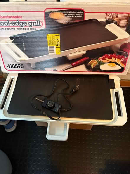 Photo of free Electric Grill (Ottawa and surrounding area) #1